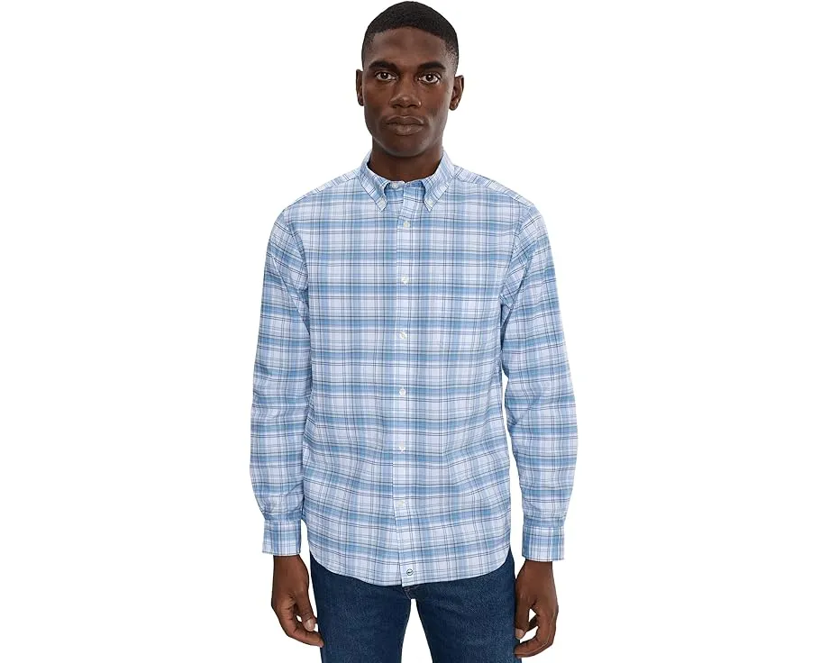 Рубашка Vineyard Vines из функционального хлопка в клетку
