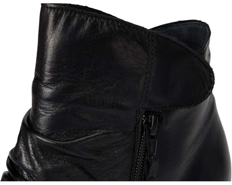 Ботинки Mayleen с плиссировкой и кисточкой на молнии от Miz Mooz