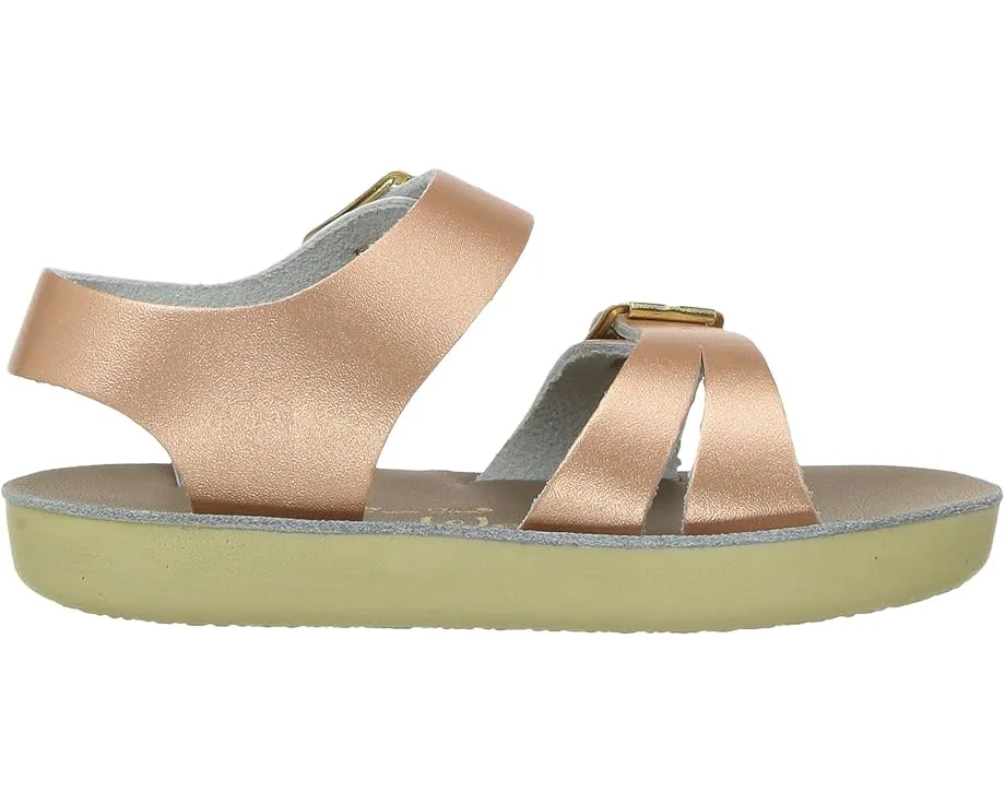 Детские сандалии Salt Water Sandal Sun-San Sea Wees с водостойкой кожей и латунными пряжками