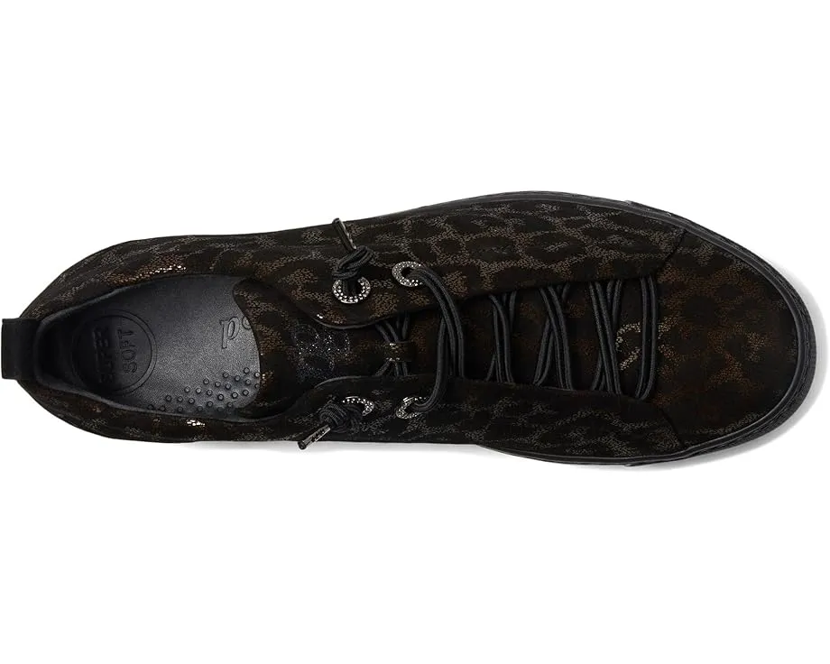 Кроссовки Paul Green Wisdom на платформе с застежкой на резинке и кожаным верхом