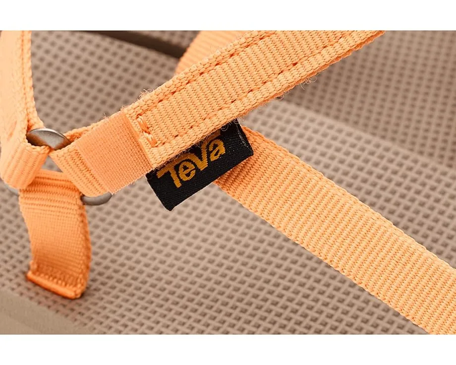 Сандалии Teva Original Universal Slim с регулируемыми ремешками и переработанной подошвой