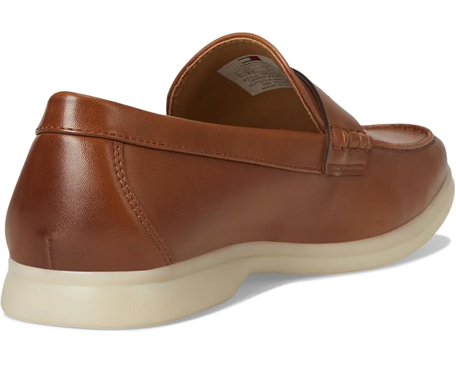 Лоферы Tommy Hilfiger Ladden с пеной памяти и белой подошвой