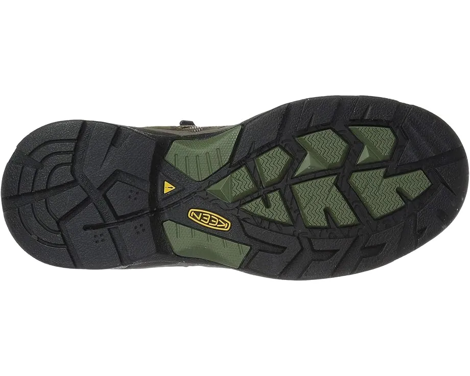 Рабочие ботинки KEEN Utility Detroit XT Mid с водонепроницаемой мембраной и стальным носком