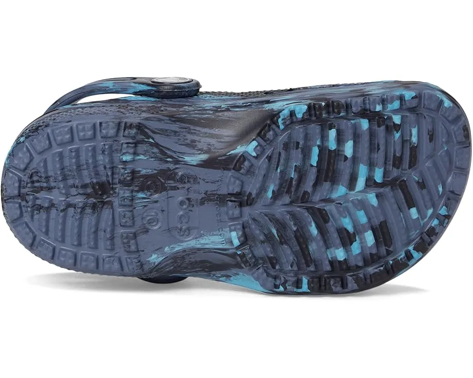Crocs Classic Marbled Clogs сабо с мраморным эффектом