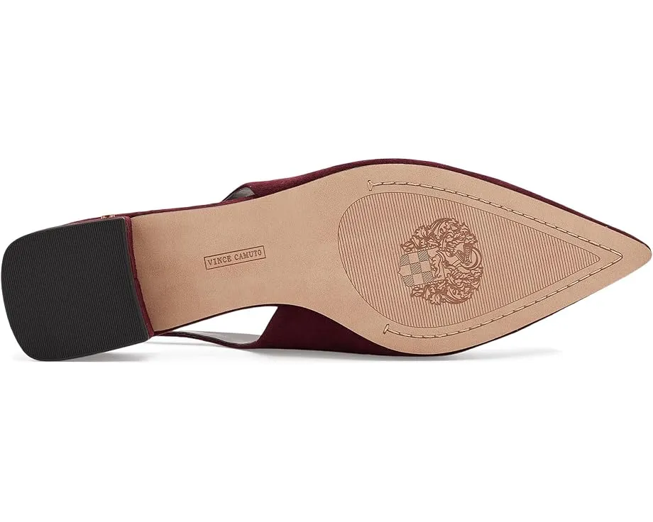 Мюли Vince Camuto Valiey с острым носом и регулируемой ремешкой на пятке