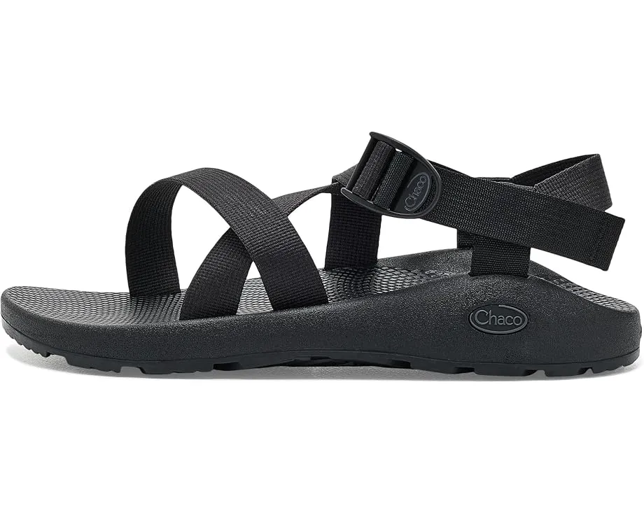 Сандалии классические Chaco Z/1 Black с ремнями из полиэстера