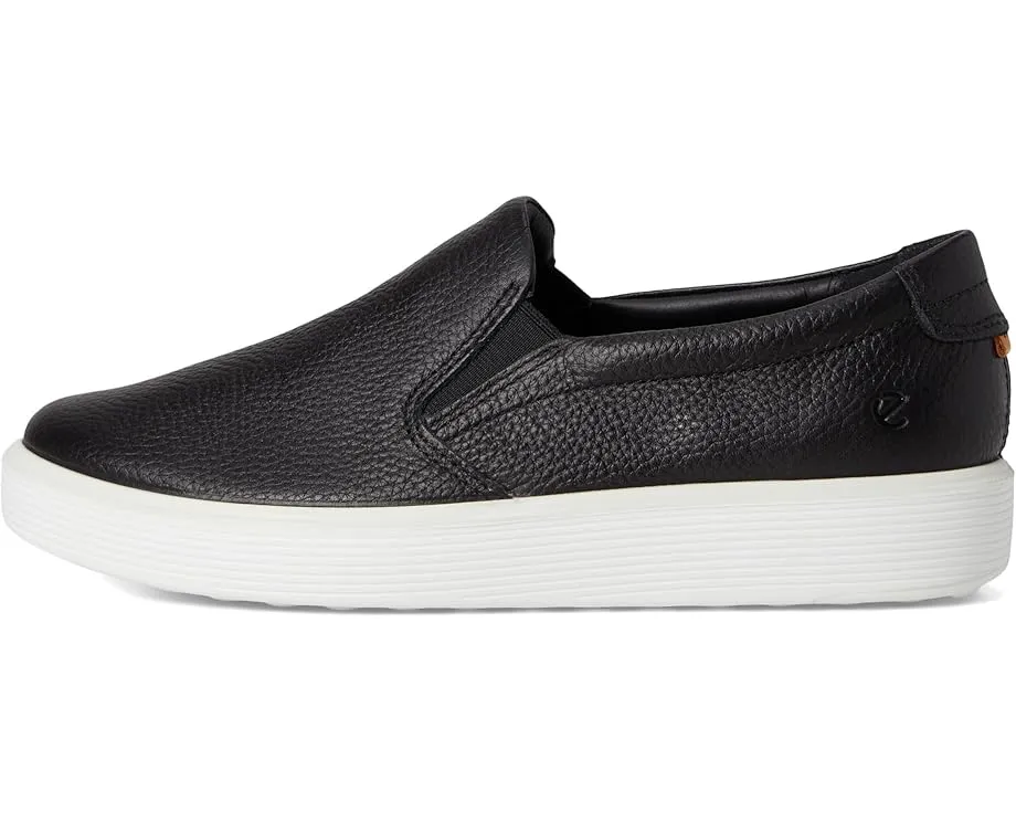 Кроссовки ECCO Soft 60 Premium Slip-On из мягкой кожи с эластичными деталями