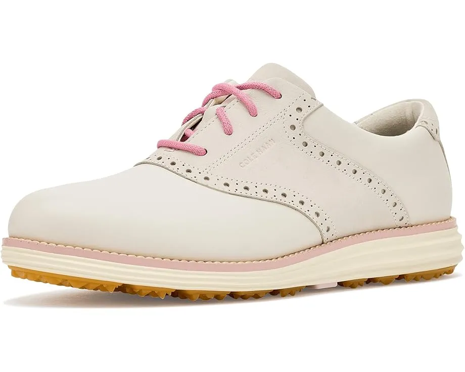 Cole Haan Обувь для гольфа OriginalGrand Saddle с водонепроницаемым верхом
