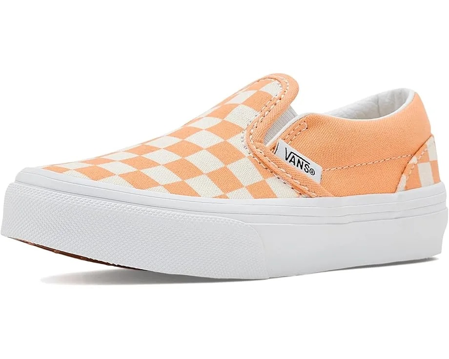 Кроссовки Vans Kids Old Skool V Wave с двойными липучками и усиленным мыском для малышей