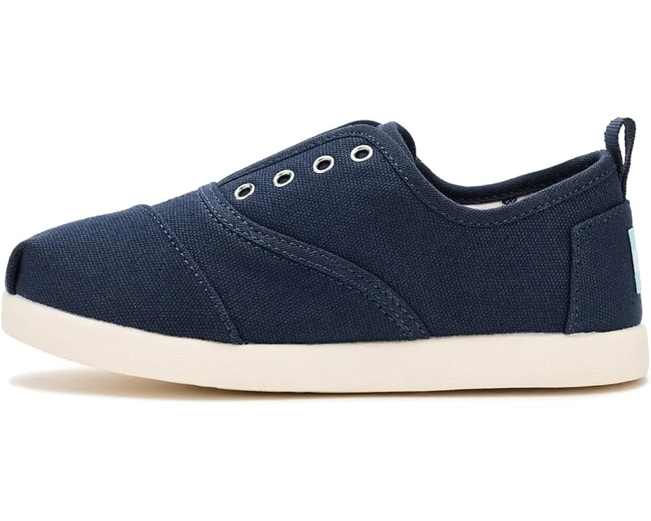 Кроссовки TOMS Kids Cordones Plus для детей с хлопковым верхом и подошвой ТПУ