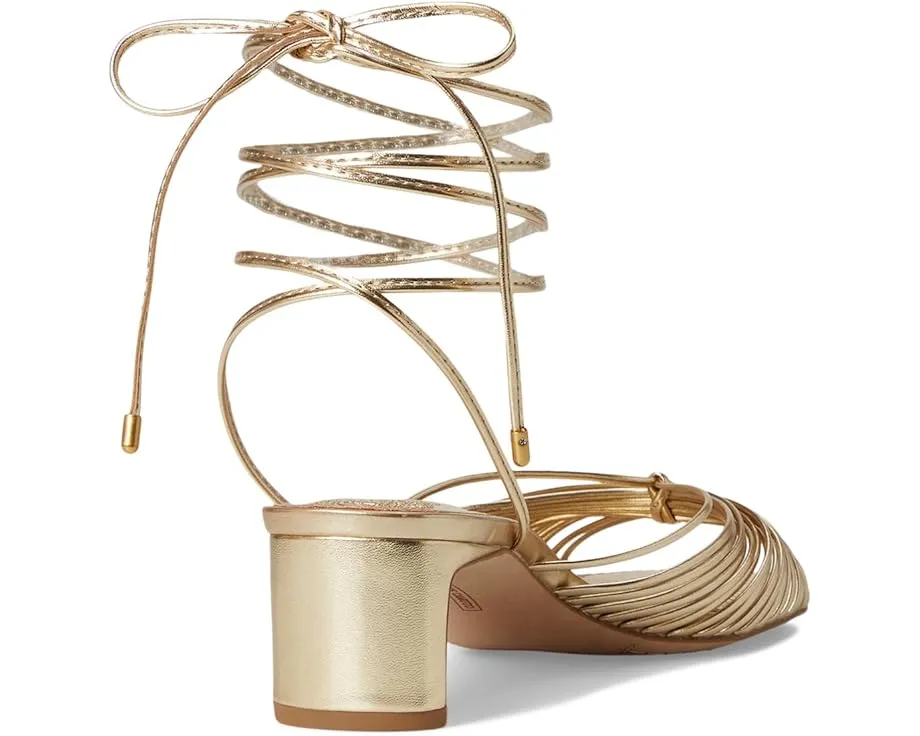 Босоножки Vince Camuto Lory на низком каблуке с обмоткой вокруг щиколотки