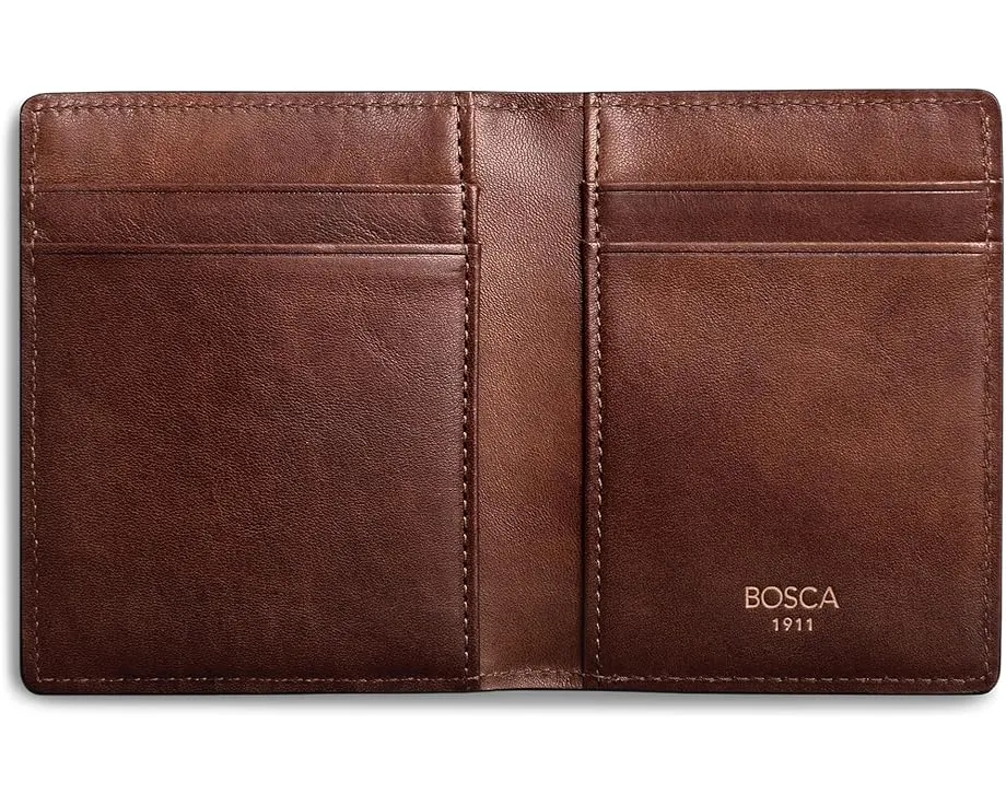 Портмоне Bosca Dolce Collection Deluxe для переднего кармана