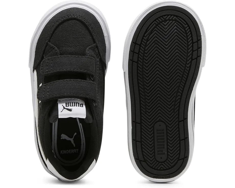 Детские кроссовки Puma Court Classic Vulc на липучке из искусственной замши