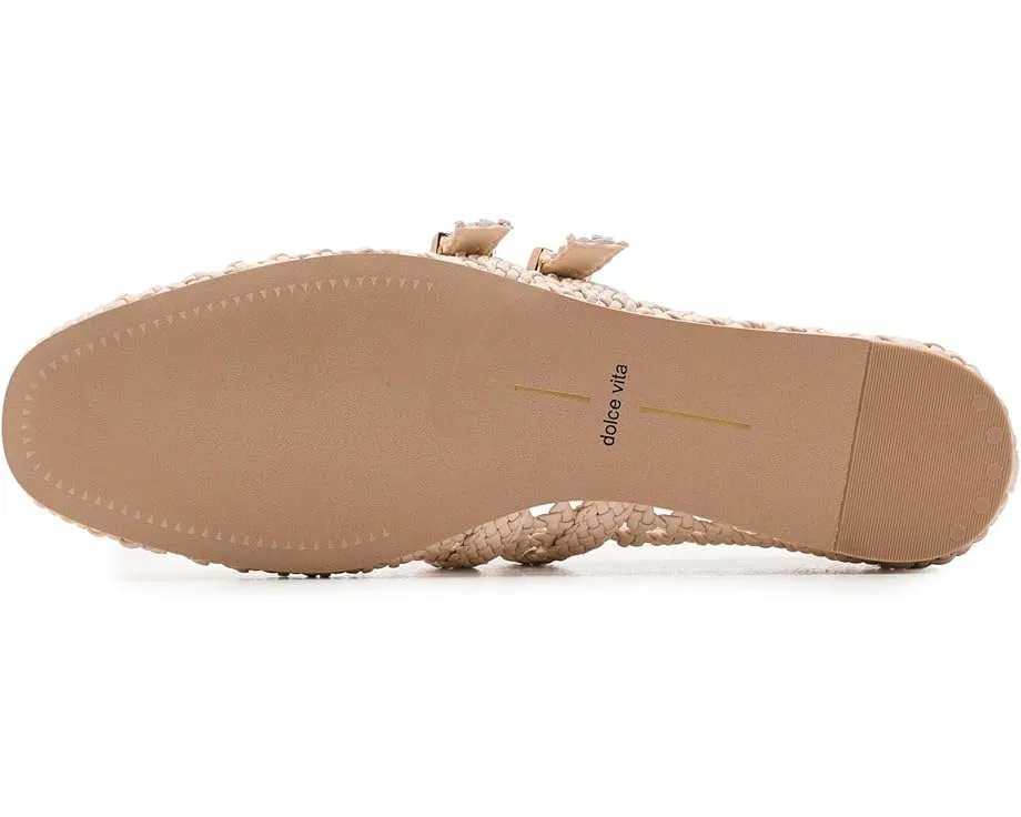 Балетки Dolce Vita Baylee с плетеным верхом и квадратным носком