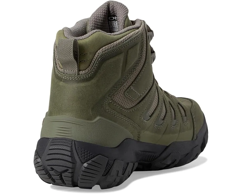 Средние треккинговые ботинки Oboz Sawtooth X Mid B-DRY с мембраной и усиленной амортизацией