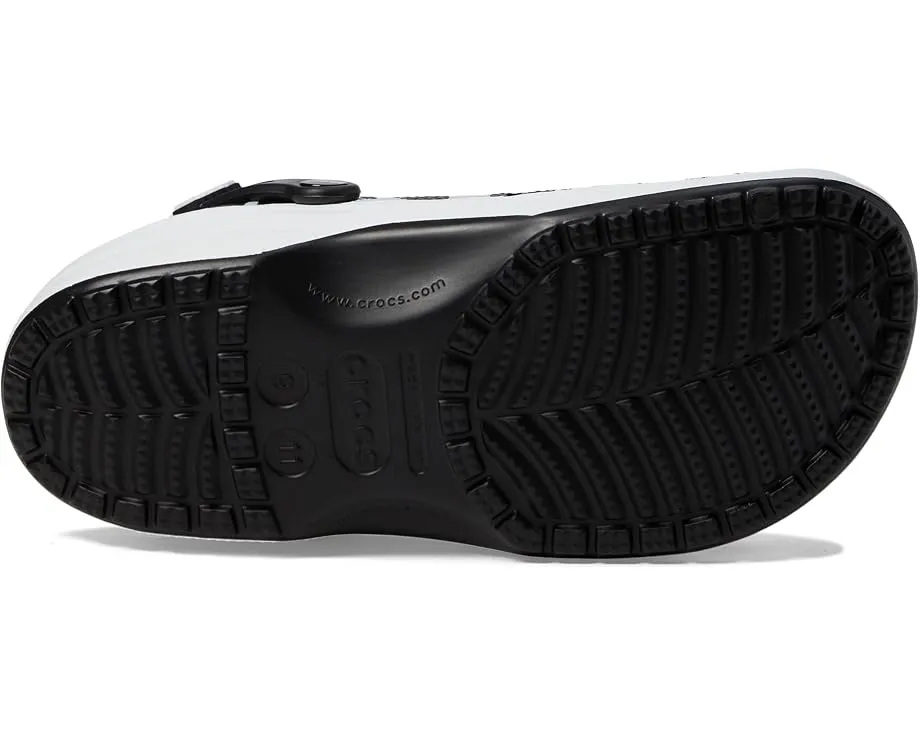 Сабо Crocs Haring Classic Clog с принтом Кита Харинга