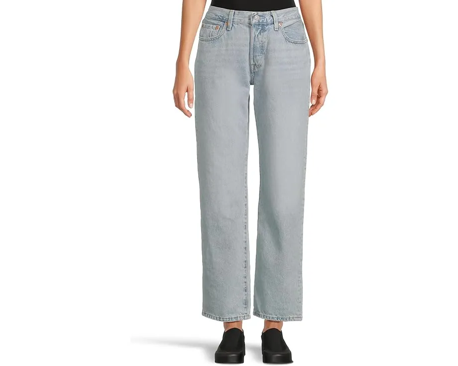 Джинсы Levi's 90s 501 с прямым кроем и свободным силуэтом
