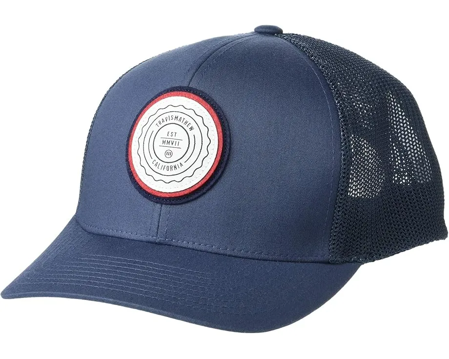 Кепка тракер TravisMathew The Patch с крупным логотипом