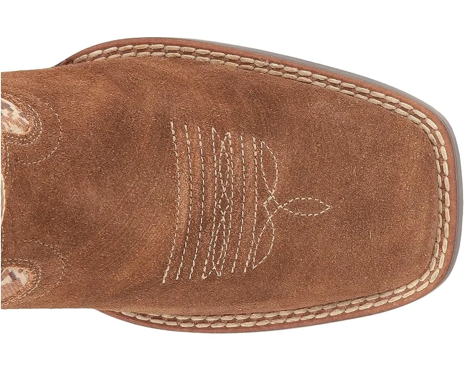 Детские ковбойские сапоги Ariat Kids Patriot Antique с камуфляжным принтом