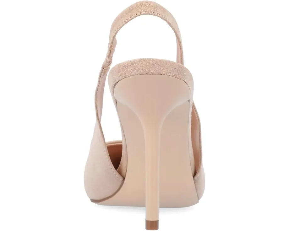 Туфли-лодочки Journee Collection Elenney с заостренным носком и каблуком stiletto