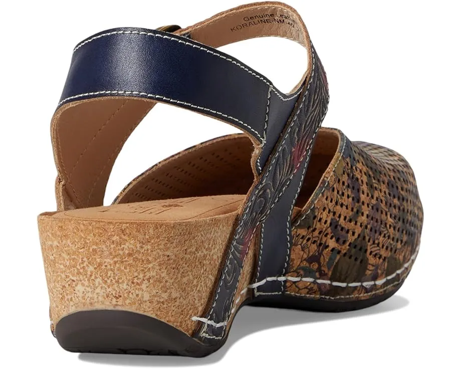 L'Artiste by Spring Step туфли Koraline на платформе с пробковым элементом