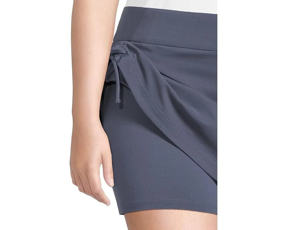 Юбка-шорты Columbia All Seasons Ruched большого размера с защитой от солнца UPF 50