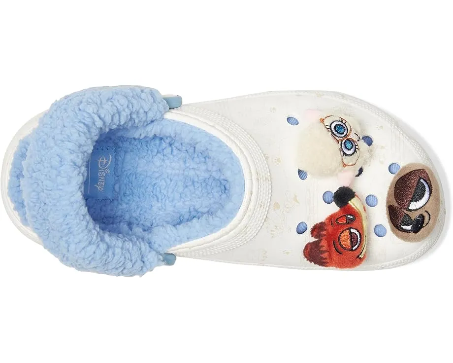 Кроксы Zootopia Classic Platform Clogs на платформе с charms от Disney