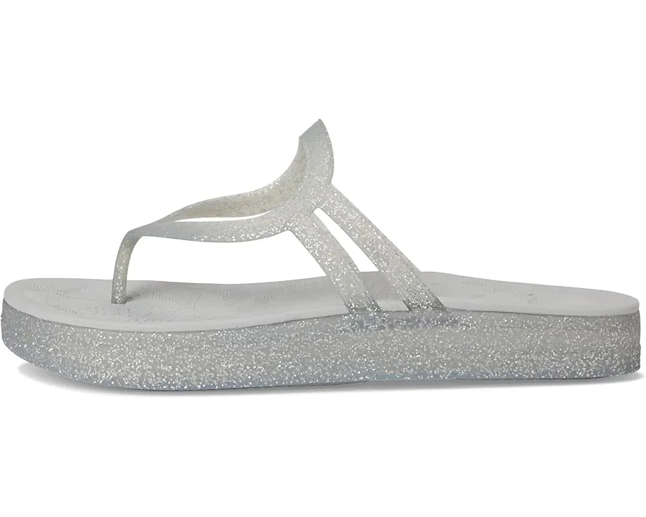 Сандалии Sanuk Sunshine на платформе с водонепроницаемой стелькой SugarLite из сахарного тростника