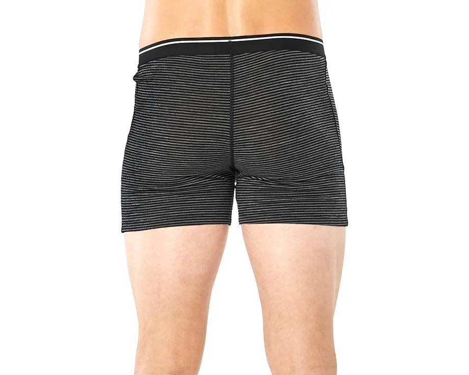 Трусы Icebreaker Anatomica Boxers с гульфиком из мериносовой шерсти