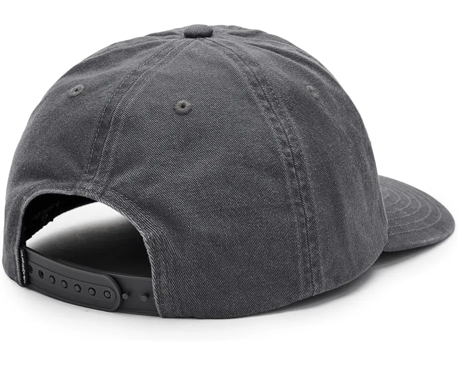 Кепка Quiksilver Saltwater с вышитой нашивкой и плоским козырьком