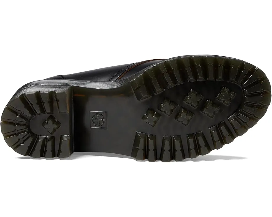 Туфли Dr. Martens Leona Lo на платформе с массивным каблуком