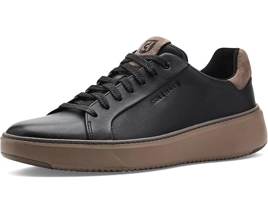 Легкие кожаные кроссовки Cole Haan Grandpro Topspin для офиса и путешествий