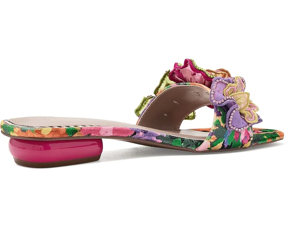 Сандалии Scottyy от Blue by Betsey Johnson с цветочными аппликациями