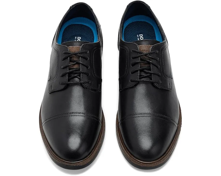 Классические оксфорды Allen из натуральной кожи с каплевидным носком и стелькой Supreme Comfort PRO