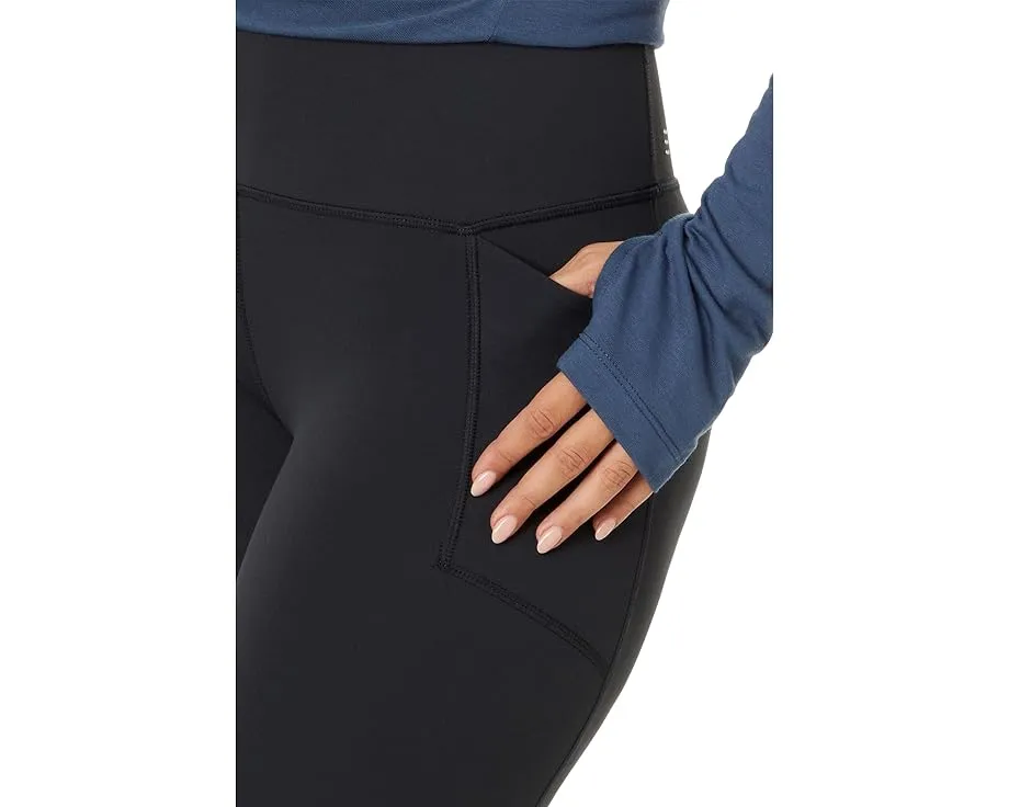 Леггинсы 7/8 с карманами All Day для тренировок Free Fly