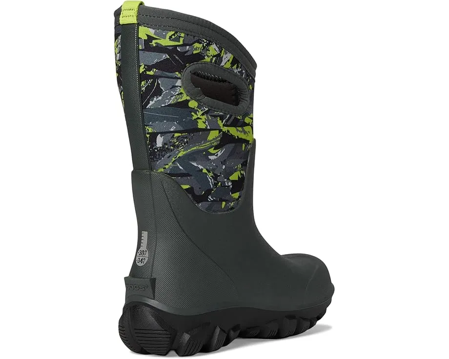 Детские сапоги Classic Seamless с камуфляжным принтом Edgy Camo и водонепроницаемым верхом