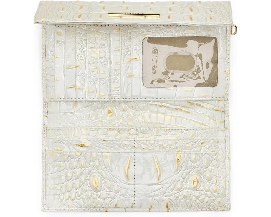 Кошелек Cordelia от Brahmin на одиннадцать карт с отделением на молнии