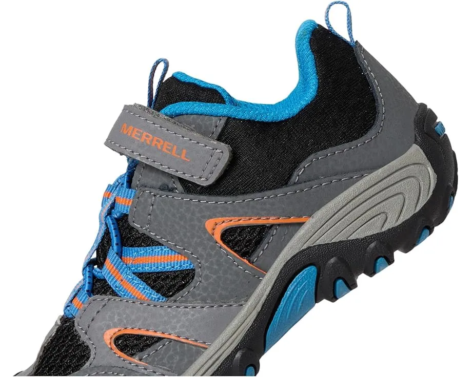 Детские кроссовки Merrell Kids Trail Chaser с сетчатым верхом и липучкой