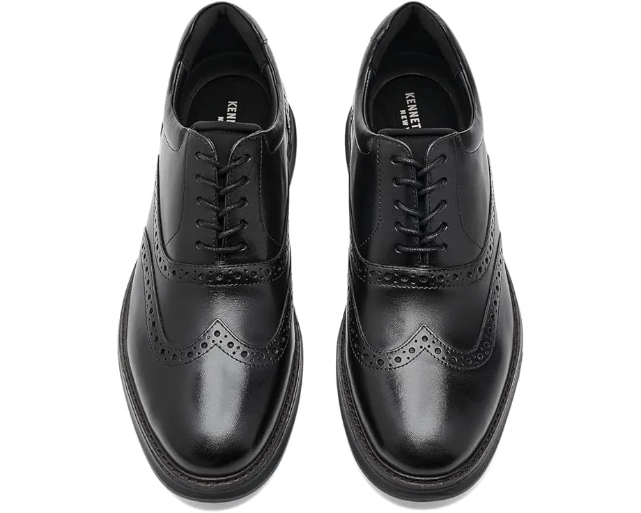 Kenneth Cole Lendal оксфорды из полированной кожи с гибкой подошвой