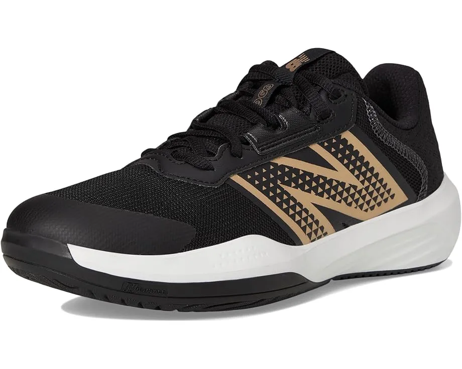 Теннисные кроссовки New Balance 696v6 с легким дизайном и немаркой подошвой NDurance