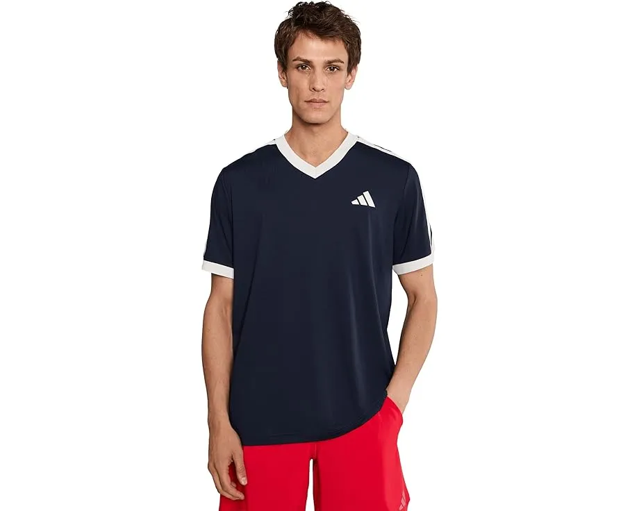 Футболка adidas Heritage Tennis с воротником-поло из переработанного полиэстера