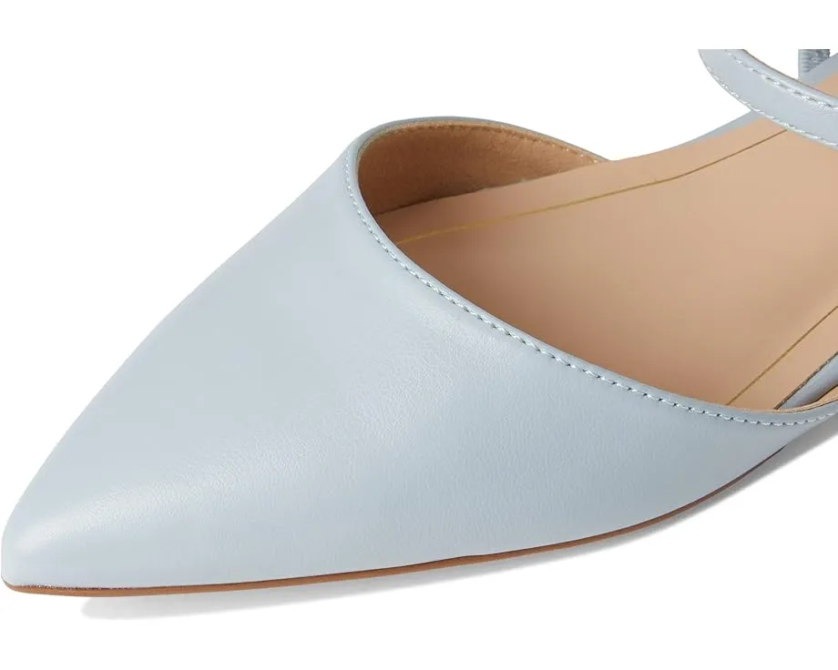 Балетки Martine с застежкой на пряжку и заостренным носком