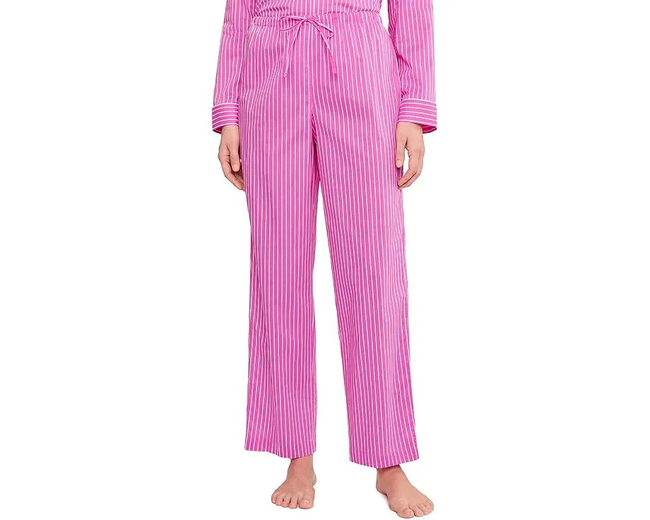 Пижамный набор Lauren Ralph Lauren с длинным рукавом и брюками