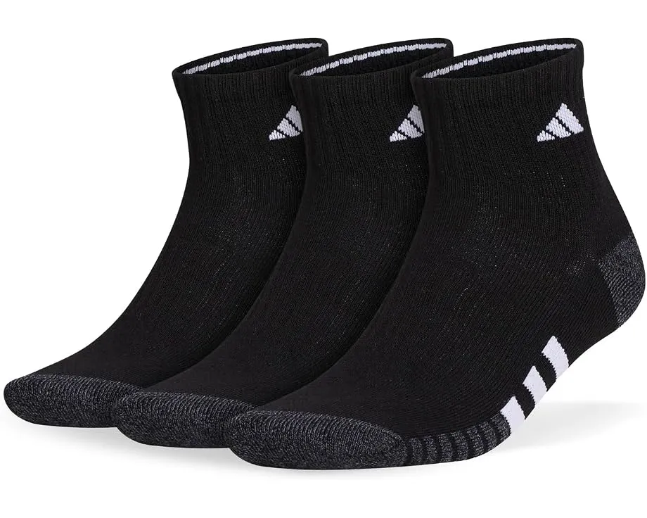 Adidas Cushioned 3.0 носки четверть с амортизацией в наборе 3 пары