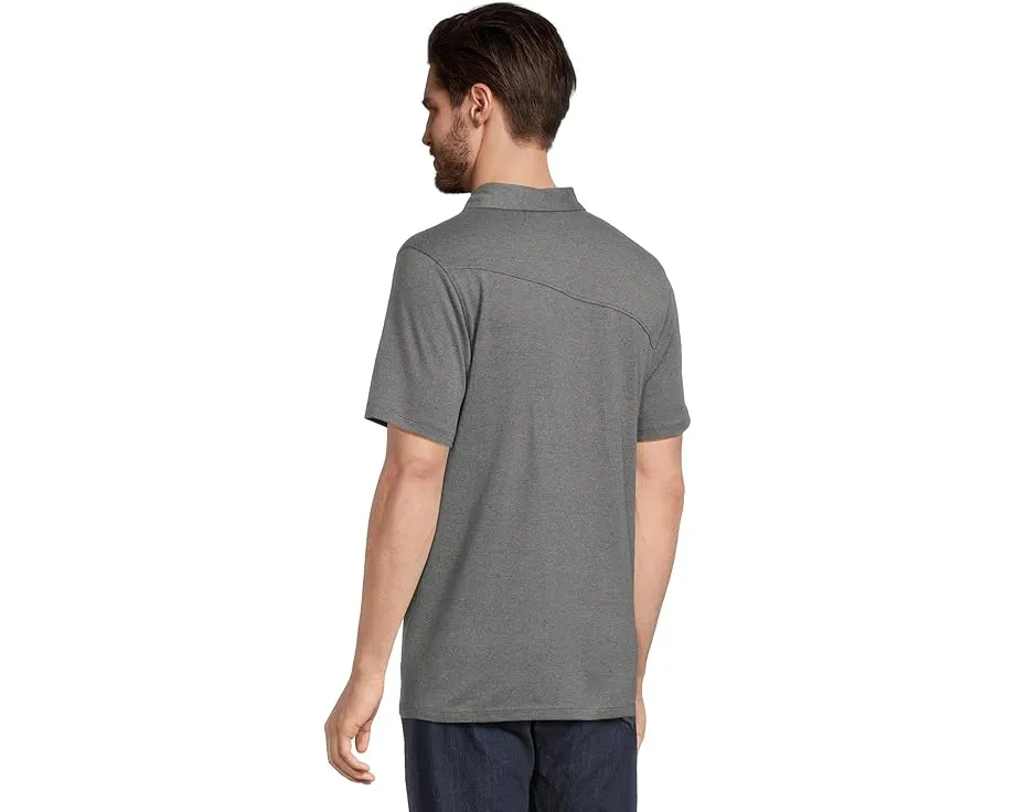 Поло Volcom Wowzer Polo из мягкого хлопка с вышитым логотипом