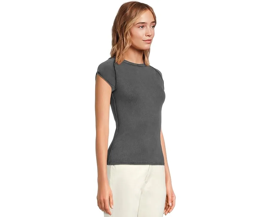 Футболка Free People Ever Had с рельефной вязкой