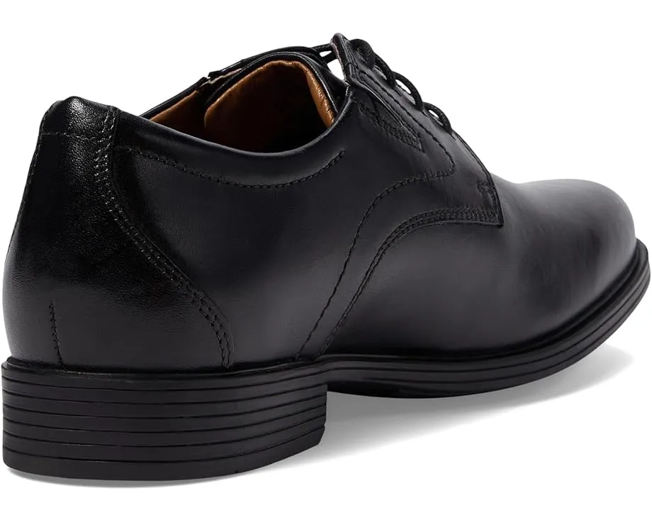 Clarks Оксфорды Whiddon Plain из натуральной кожи с круглым носком