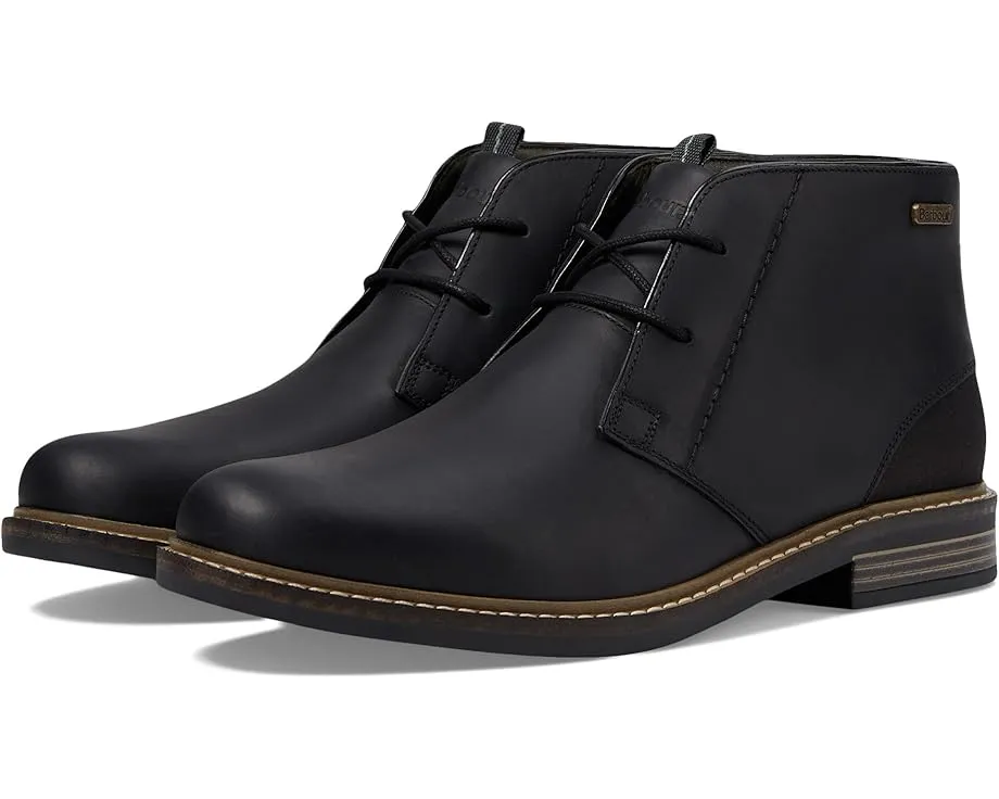 Ботинки Chukka Barbour Readhead на шнуровке с кожаным верхом