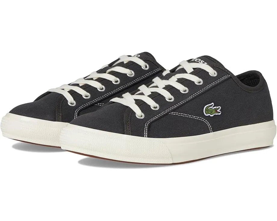 Кроссовки Lacoste Backcourt с круглым носком и резиновой подошвой