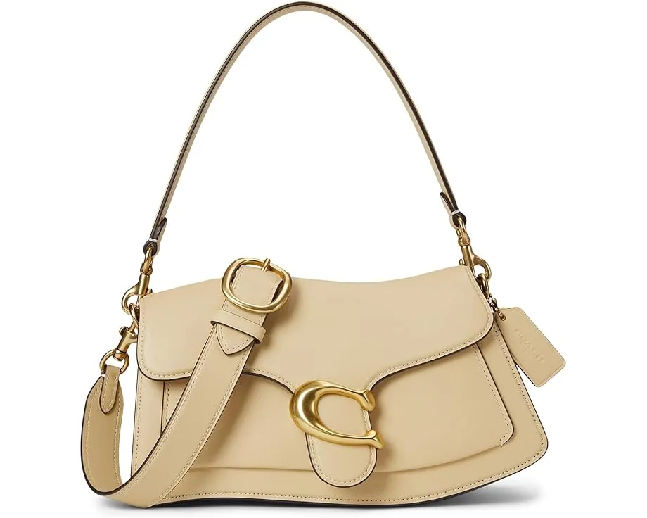 Сумка через плечо COACH Twisted Tabby с замком-твистером